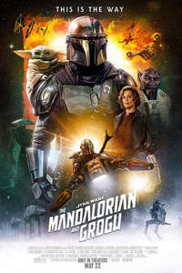 Star Wars: The Mandalorian and Grogu - Posters