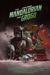 Star Wars: The Mandalorian and Grogu - Posters