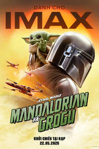 Star Wars: The Mandalorian and Grogu - Posters