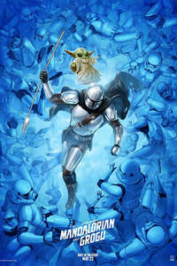 Star Wars: The Mandalorian and Grogu - Posters