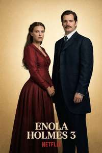 Enola Holmes 3 - Posters