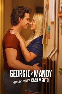 Georgie & Mandy's First Marriage - Posters