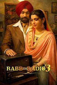 Rabb Da Radio 3 - Posters