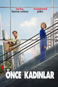 Ladies First - Posters