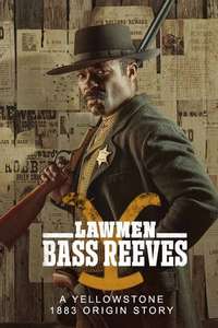Lawmen: Bass Reeves - Posters