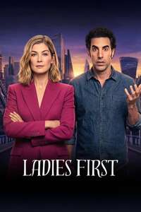 Ladies First - Posters