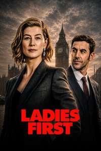 Ladies First - Posters