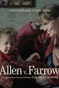 Allen v. Farrow - Posters