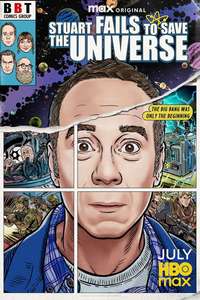 Stuart Fails to Save the Universe - Posters