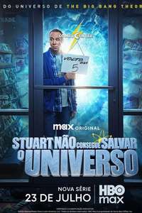 Stuart Fails to Save the Universe - Posters
