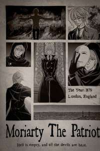 Moriarty the Patriot - Posters