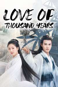 Love Of Thousand Years - Posters