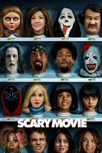 Scary Movie - Posters