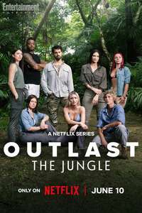 Outlast: The Jungle - Posters