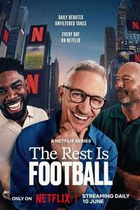 The Rest Is Football - Posters