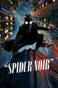 Spider-Noir - Posters