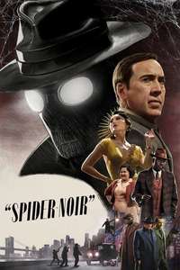 Spider-Noir - Posters