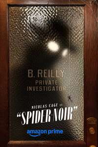 Spider-Noir - Posters