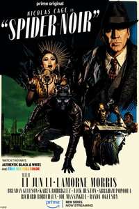 Spider-Noir - Posters