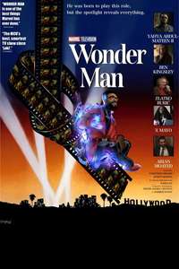Wonder Man - Posters