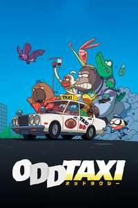 ODDTAXI - Posters