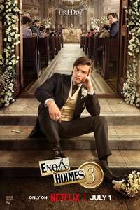 Enola Holmes 3 - Posters