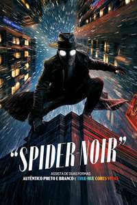 Spider-Noir - Posters