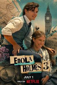 Enola Holmes 3 - Posters