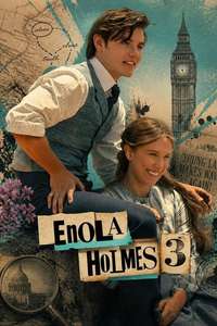 Enola Holmes 3 - Posters