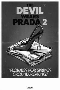 The Devil Wears Prada 2 - Posters