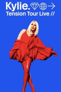 Kylie: Tension Tour Live - Posters