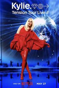 Kylie: Tension Tour Live - Posters