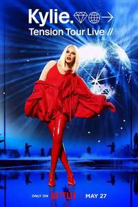 Kylie: Tension Tour Live - Posters