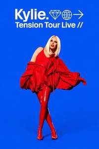 Kylie: Tension Tour Live - Posters