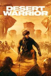 Desert Warrior - Posters