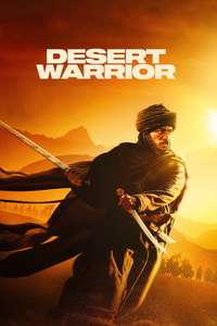 Desert Warrior - Posters