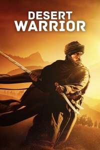Desert Warrior - Posters