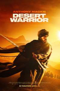 Desert Warrior - Posters