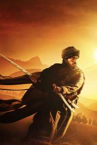 Desert Warrior - Posters