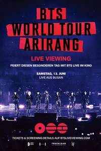 BTS World Tour ‘Arirang’ in Busan: Live Viewing - Posters