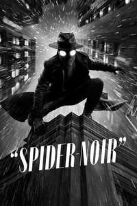 Spider-Noir - Posters
