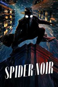 Spider-Noir - Posters