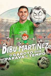 Emi Martínez: The Kid Who Stops Time - Posters