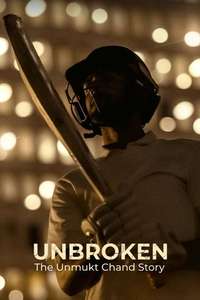 Unbroken: The Unmukt Chand Story - Posters