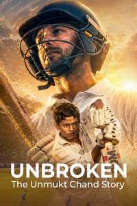 Unbroken: The Unmukt Chand Story - Posters