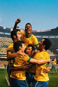 Brazil '70: The Third Star - Posters