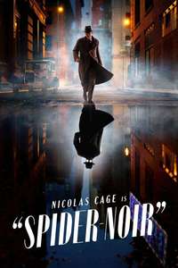 Spider-Noir - Posters