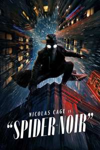 Spider-Noir - Posters
