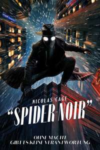 Spider-Noir - Posters