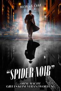 Spider-Noir - Posters